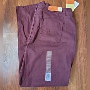 NWT Size 16W Sonoma Modern Straight Pants